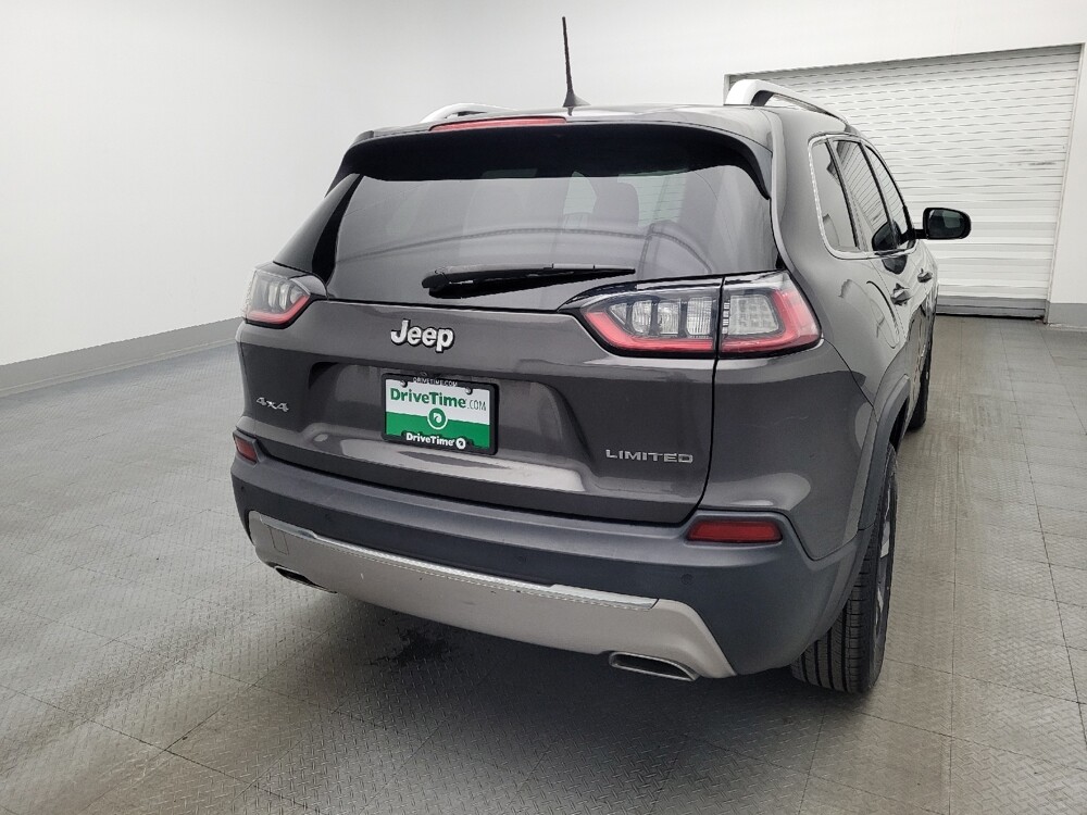 2019 Jeep Cherokee in Lauderdale Lakes, FL 33313 - 18095691 7