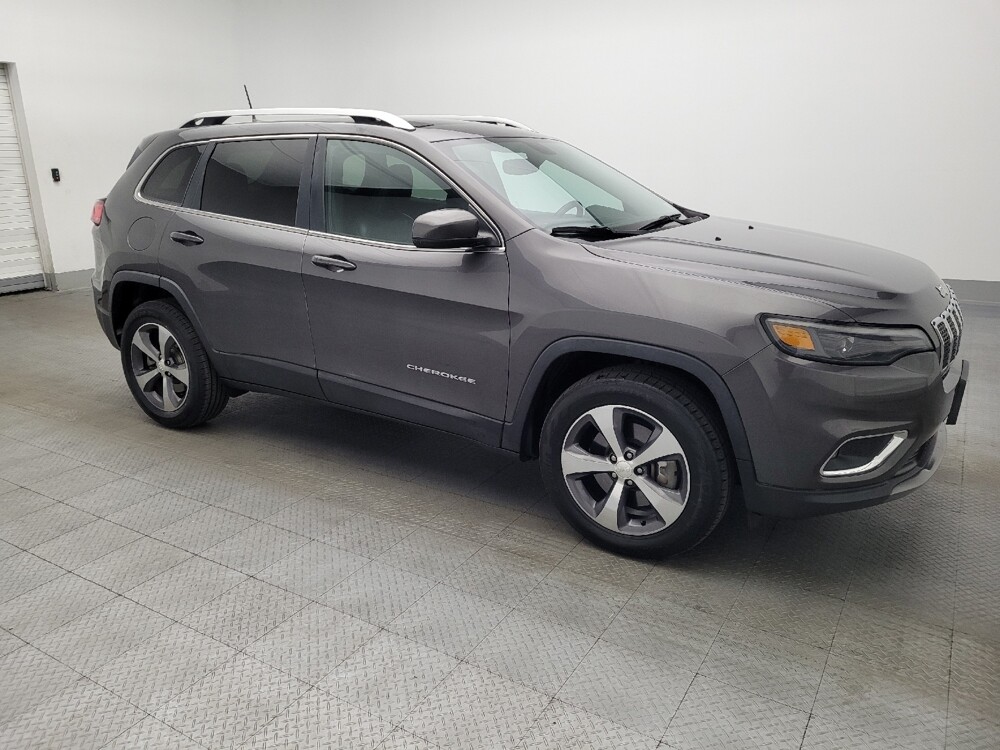2019 Jeep Cherokee in Lauderdale Lakes, FL 33313 - 18095691 11