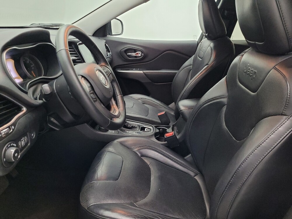 2019 Jeep Cherokee in Lauderdale Lakes, FL 33313 - 18095691 17