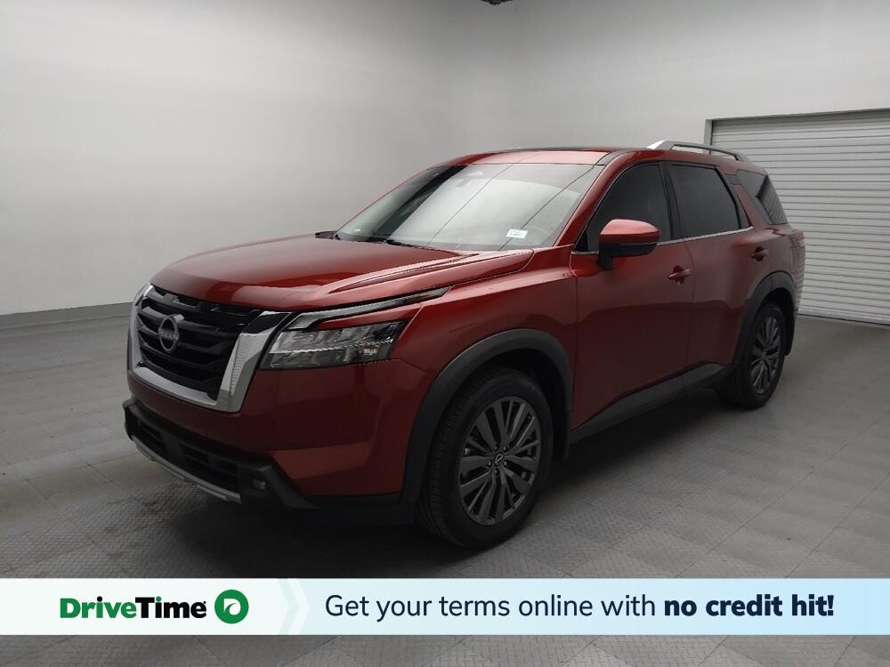 2022 Nissan Pathfinder in El Paso, TX 79907 - 18095693