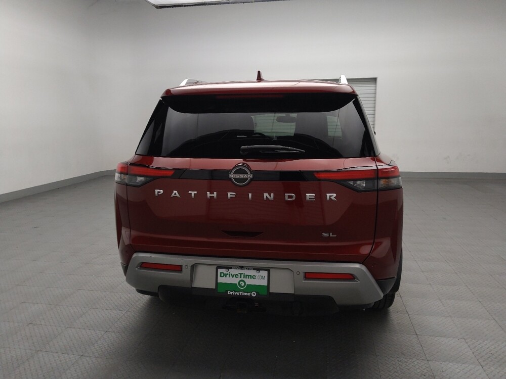 2022 Nissan Pathfinder in El Paso, TX 79907 - 18095693 7