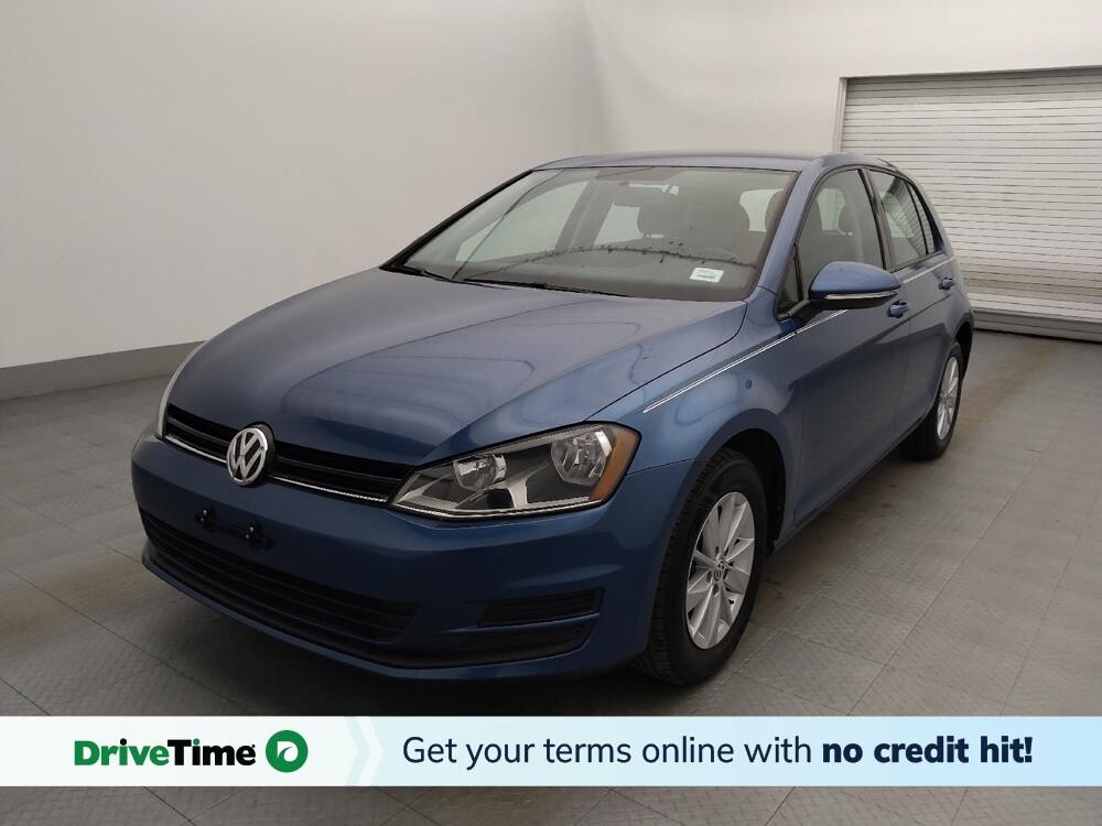 2017 Volkswagen Golf in Fort Myers, FL 33907 - 18095694