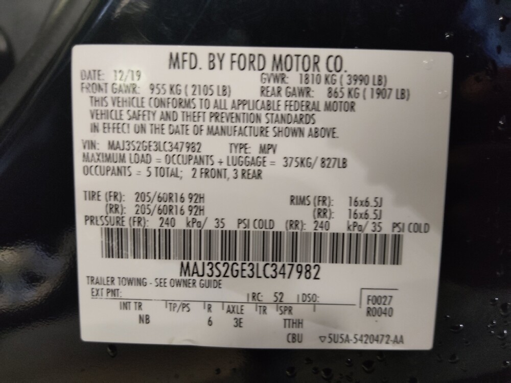 2020 Ford EcoSport in Fort Myers, FL 33907 - 18095697 33