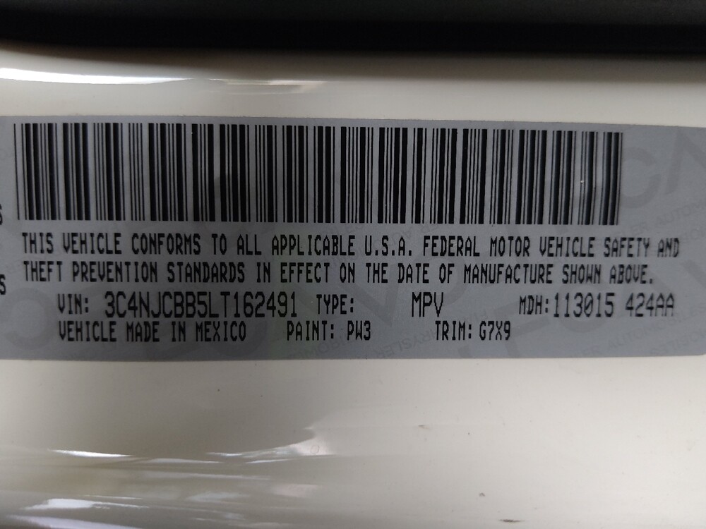 2020 Jeep Compass in Fort Myers, FL 33907 - 18095704 33