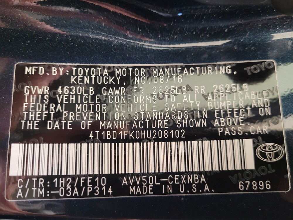 2017 Toyota Camry in El Cajon, CA 92020 - 18095705 33