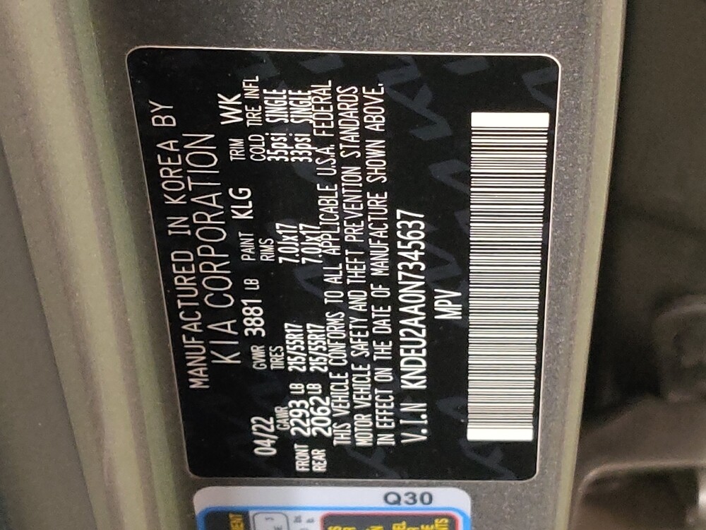 2022 Kia Seltos in El Paso, TX 79907 - 18095706 33