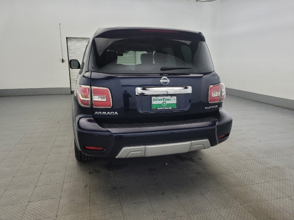 2018 Nissan Armada in Chesapeake, VA 23320 - 18095707 6
