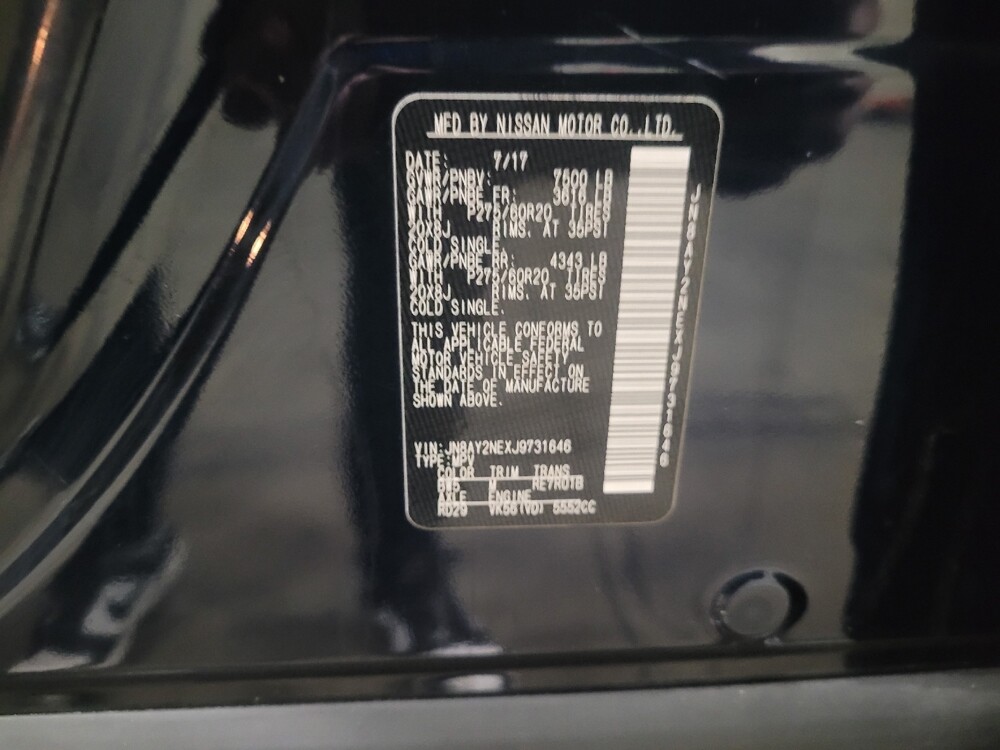 2018 Nissan Armada in Chesapeake, VA 23320 - 18095707 33