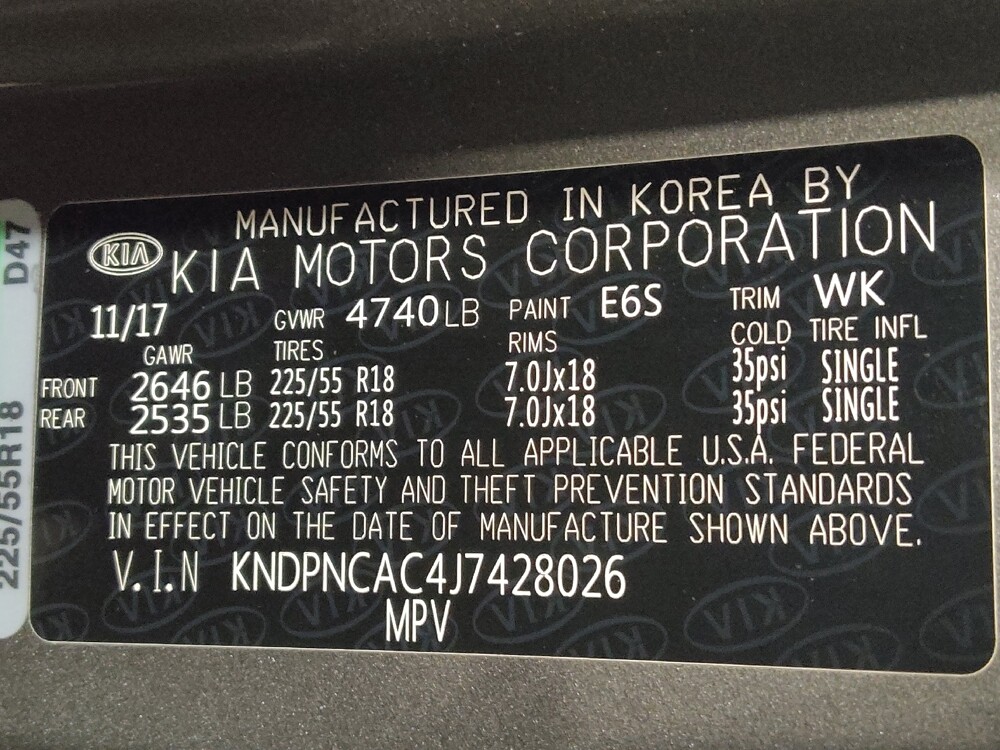 2018 Kia Sportage in El Paso, TX 79907 - 18095708 33