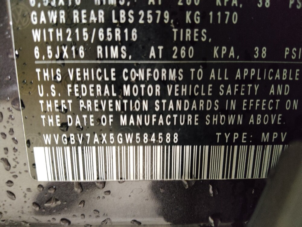 2016 Volkswagen Tiguan in Conyers, GA 30094 - 18095709 33