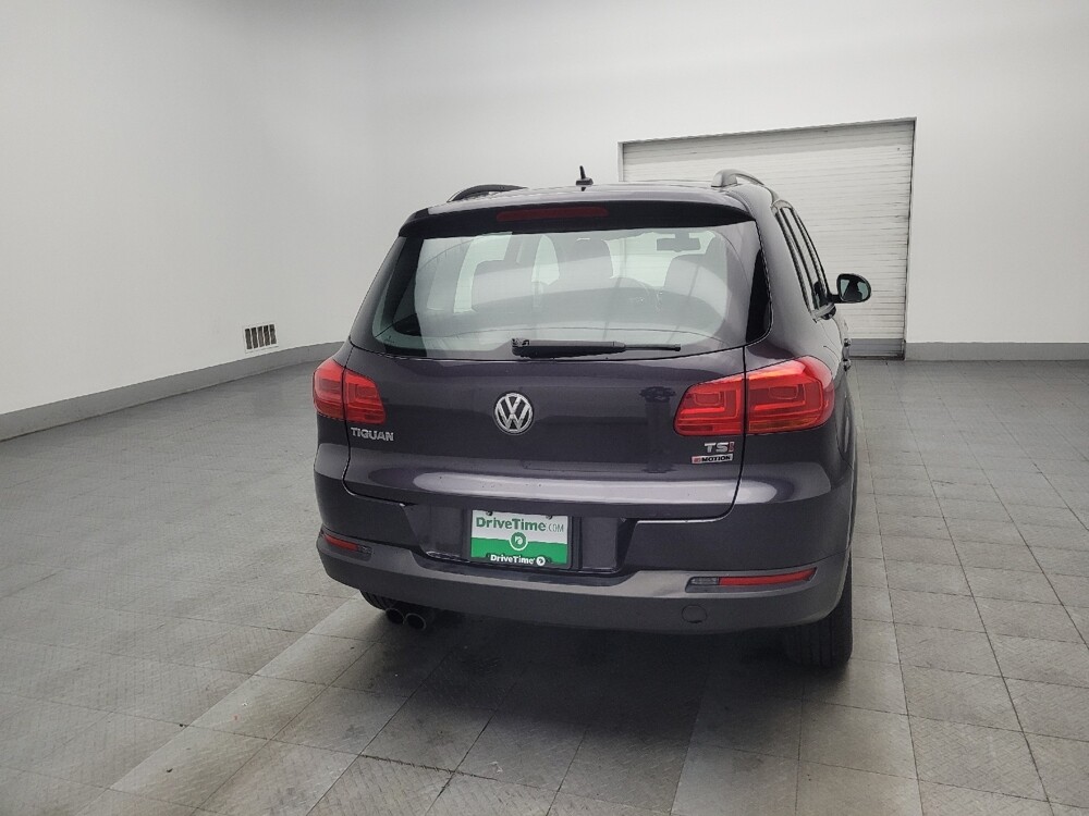 2016 Volkswagen Tiguan in Conyers, GA 30094 - 18095709 7