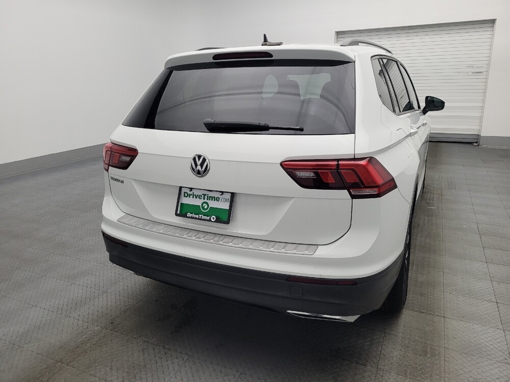 2021 Volkswagen Tiguan in Jacksonville, FL 32210 - 18095710 7