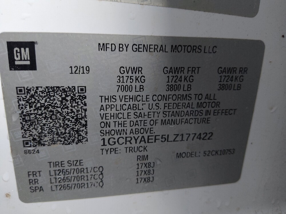 2020 Chevrolet Silverado 1500 in Lakeland, FL 33815 - 18095713 33