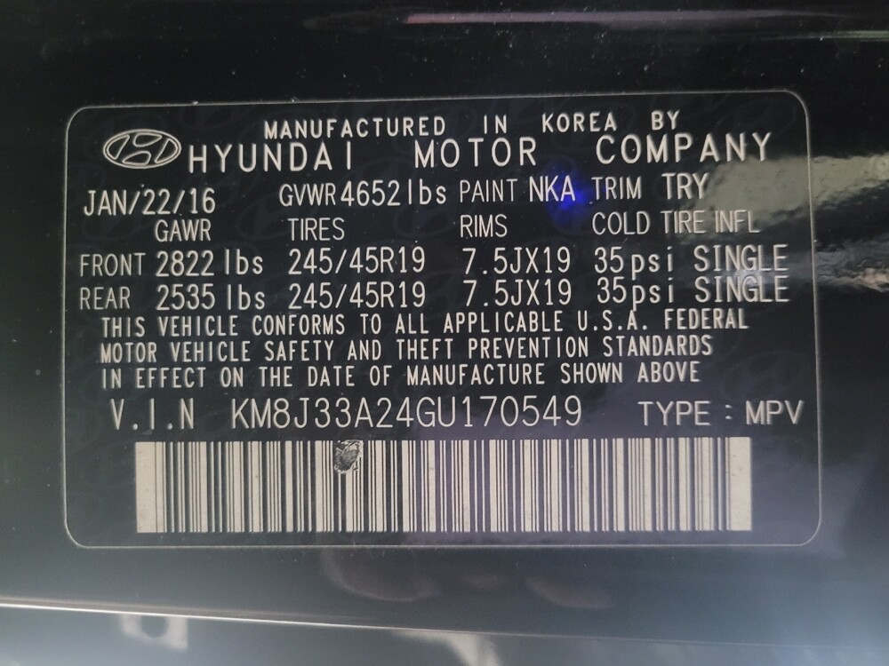 2016 Hyundai Tucson in Conyers, GA 30094 - 18095714 33
