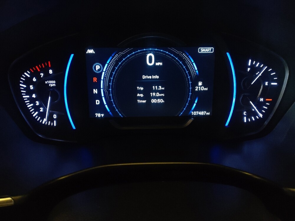 2020 Hyundai Santa Fe in Sanford, FL 32773 - 18095716 23