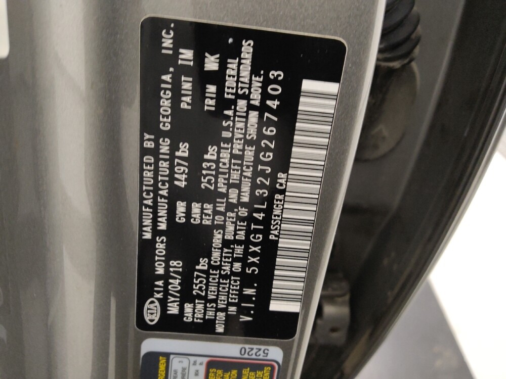 2018 Kia Optima in St. Louis, MO 63125 - 18095720 33