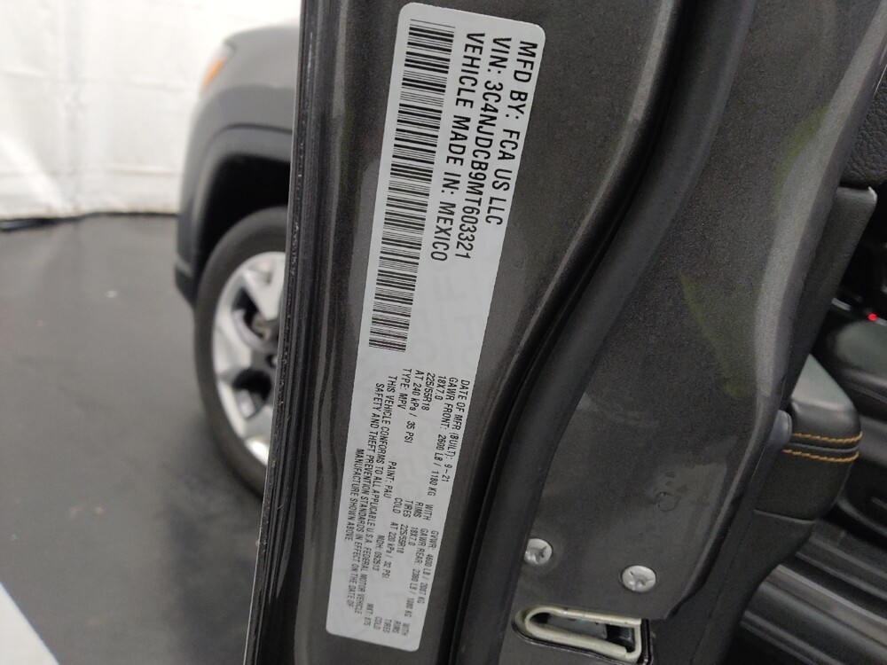 2021 Jeep Compass in St. Louis, MO 63125 - 18095721 33