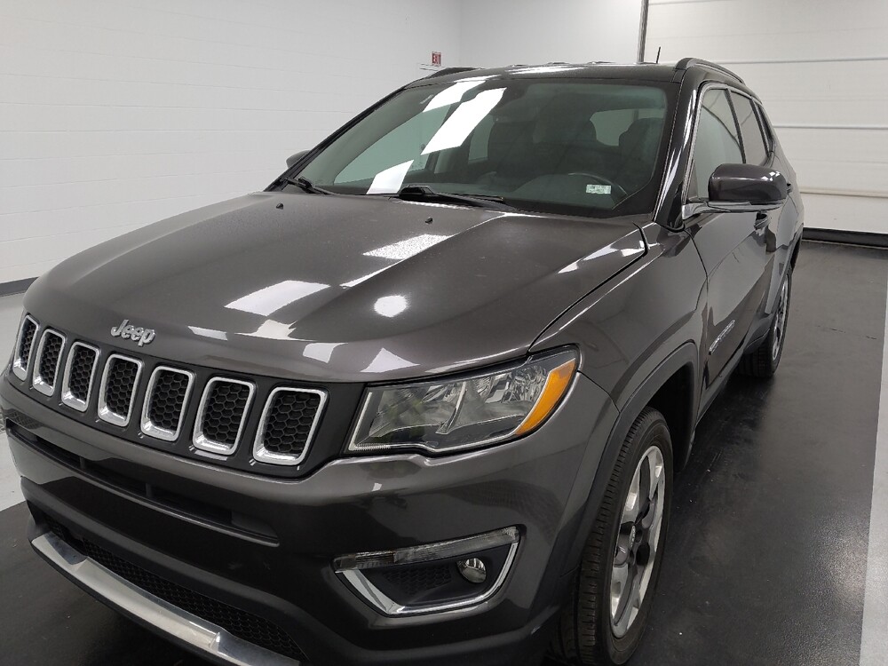 2021 Jeep Compass in St. Louis, MO 63125 - 18095721 15