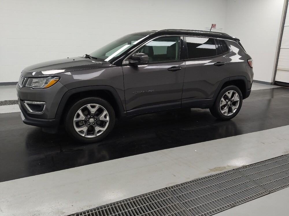 2021 Jeep Compass in St. Louis, MO 63125 - 18095721 2