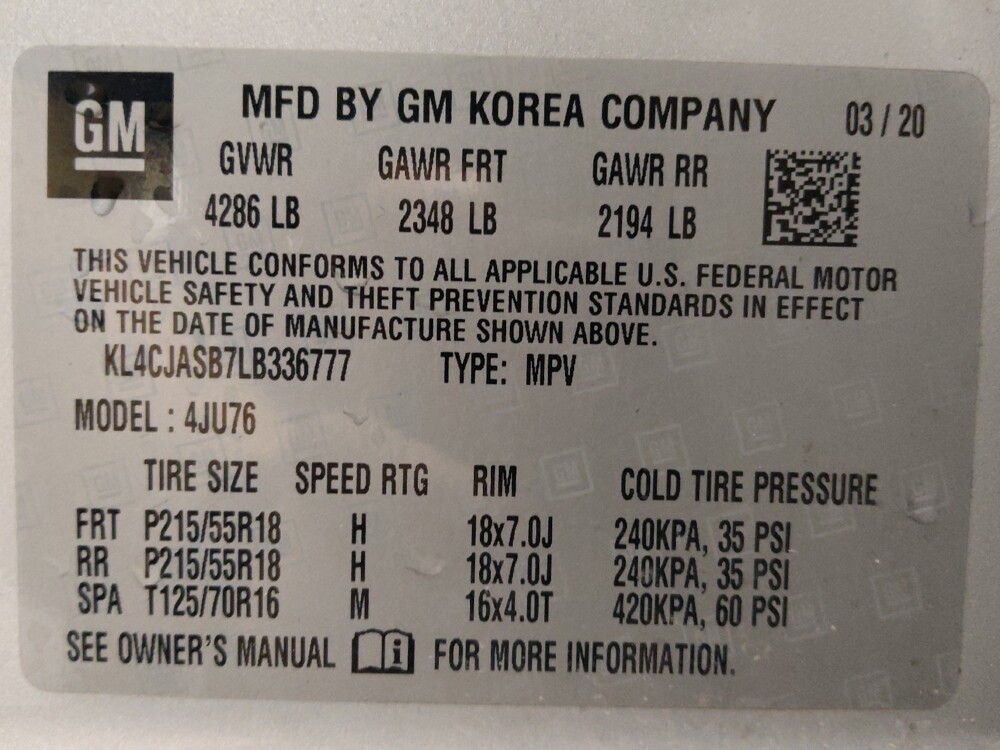 2020 Buick Encore in San Antonio, TX 78238 - 18095725 33