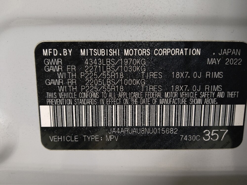 2022 Mitsubishi Outlander Sport in Union City, GA 30291 - 18095738 33