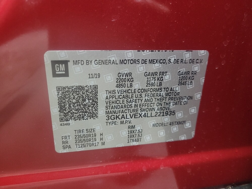 2020 GMC Terrain in Union City, GA 30291 - 18095739 33