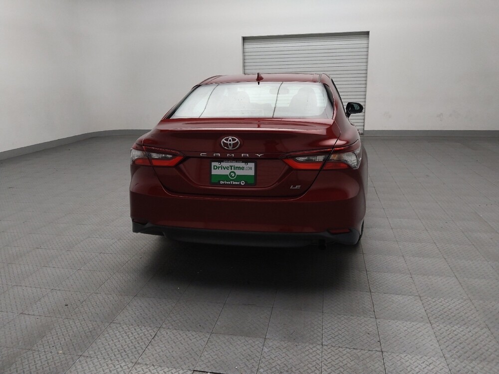 2021 Toyota Camry in El Paso, TX 79907 - 18095741 7