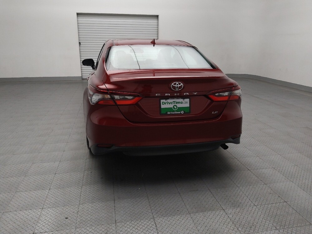 2021 Toyota Camry in El Paso, TX 79907 - 18095741 6