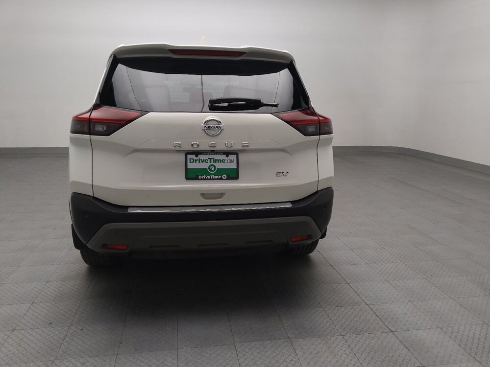 2021 Nissan Rogue in Lubbock, TX 79424 - 18095742 6