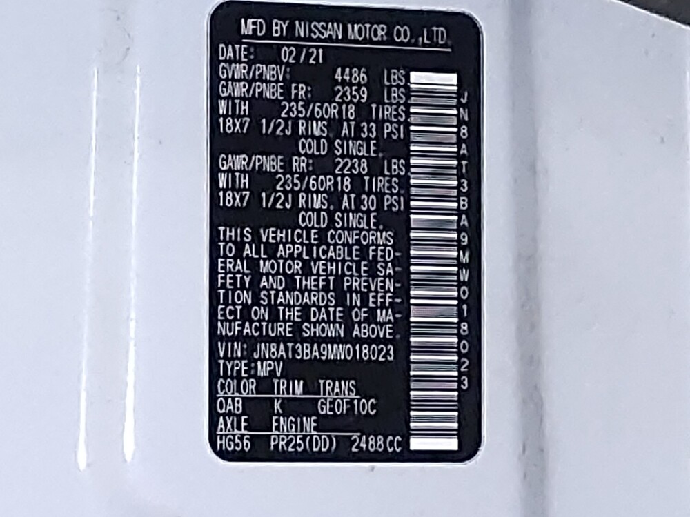 2021 Nissan Rogue in Lubbock, TX 79424 - 18095742 33