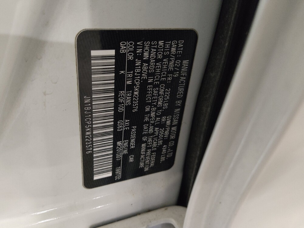 2019 Nissan Rogue Sport in Lubbock, TX 79424 - 18095743 33