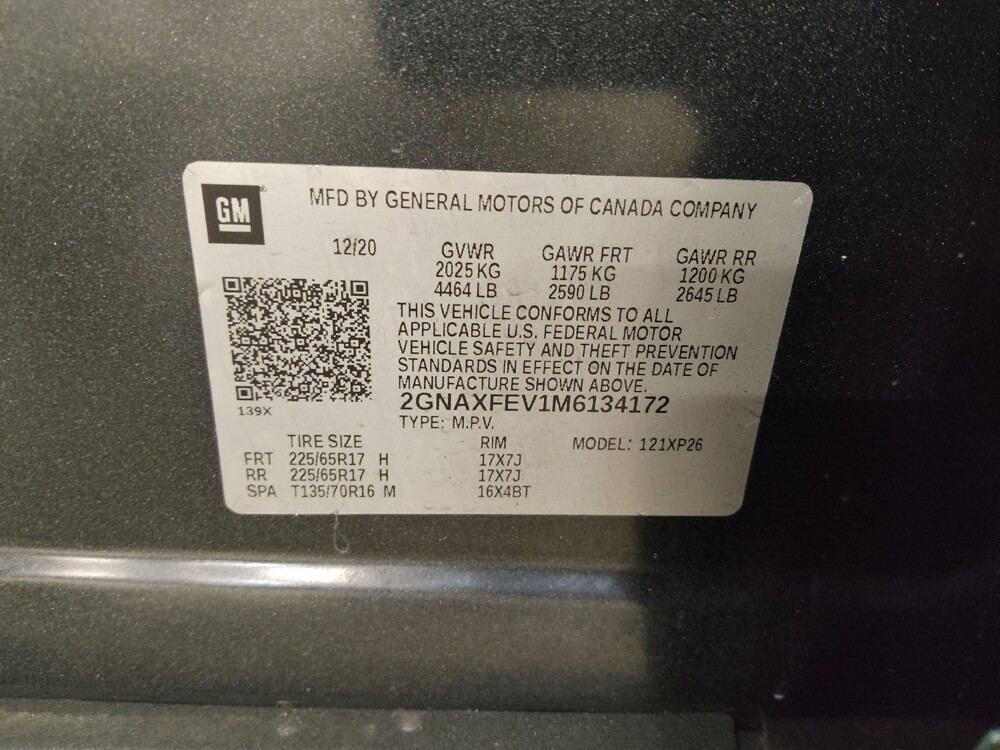 2021 Chevrolet Equinox in Tyler, TX 75701 - 18095744 33