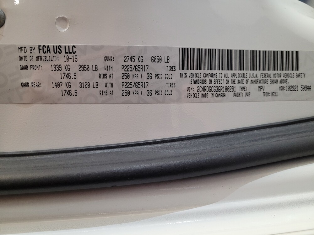 2016 Dodge Grand Caravan in Riverside, CA 92504 - 18095746 33