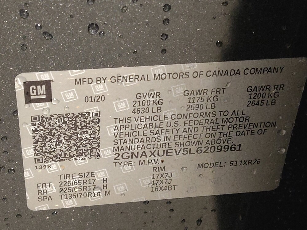 2020 Chevrolet Equinox in Greenville, SC 29607 - 18095747 33