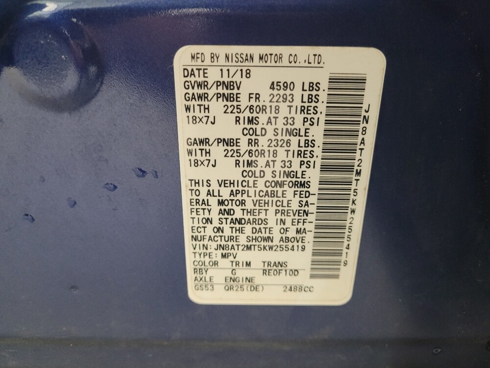 2019 Nissan Rogue in Raleigh, NC 27604 - 18095748 33