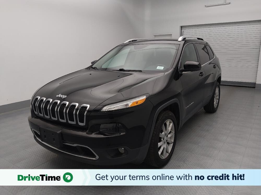 2017 Jeep Cherokee in Wichita, KS 67207 - 18095749