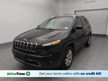 2017 Jeep Cherokee in Wichita, KS 67207