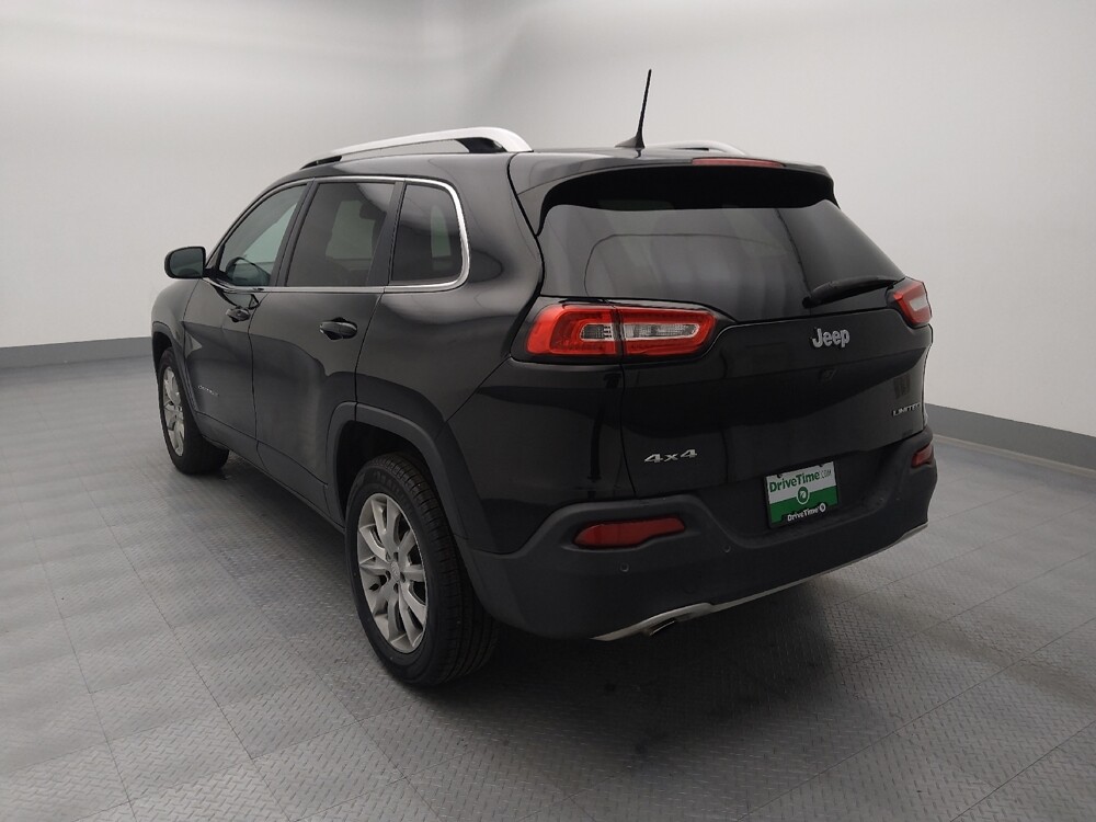 2017 Jeep Cherokee in Wichita, KS 67207 - 18095749 5