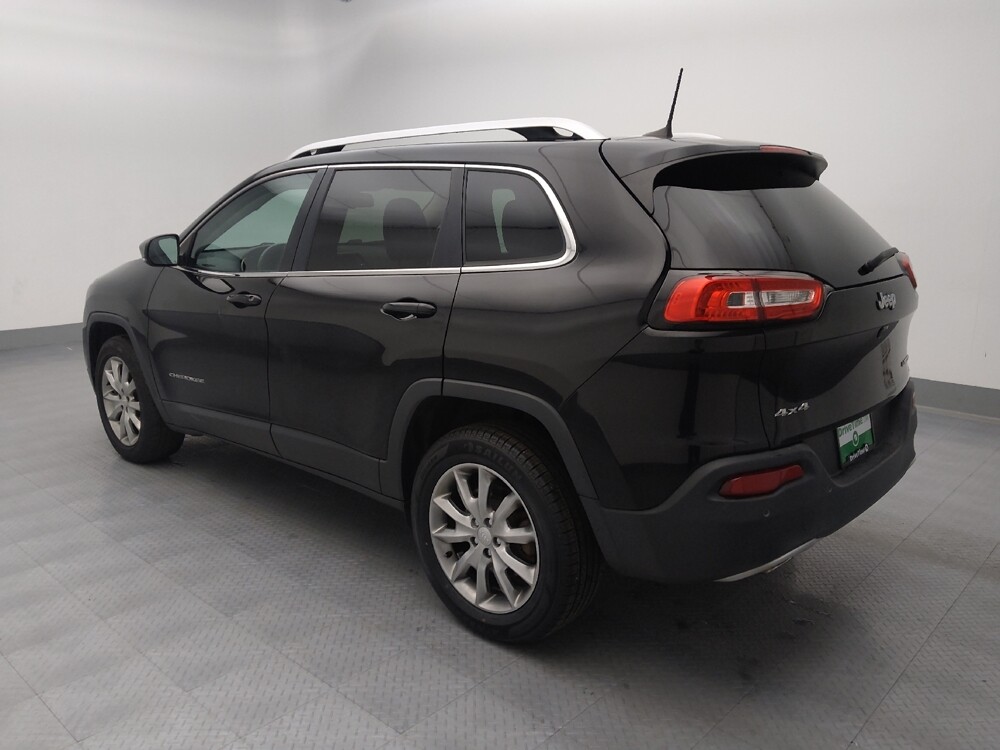 2017 Jeep Cherokee in Wichita, KS 67207 - 18095749 3