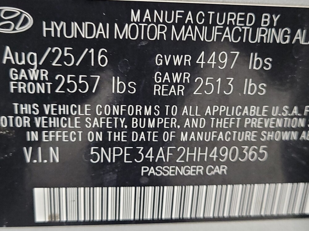 2017 Hyundai Sonata in Las Vegas, NV 89102 - 18095754 33
