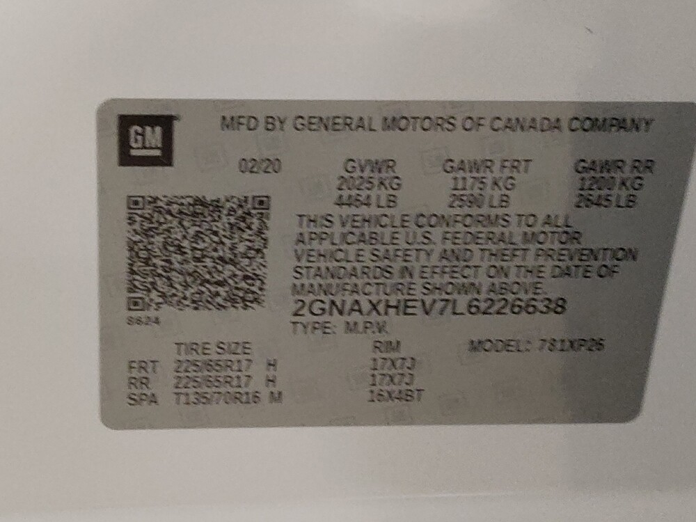 2020 Chevrolet Equinox in Arlington, TX 76011 - 18095756 33