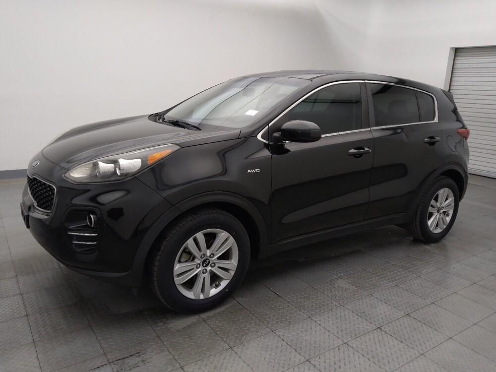 2017 Kia Sportage in San Antonio, TX 78238 - 18095757 2