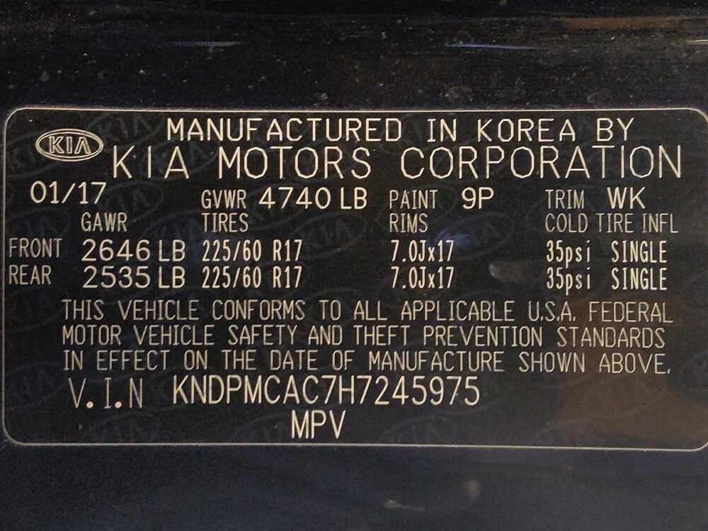 2017 Kia Sportage in San Antonio, TX 78238 - 18095757 33
