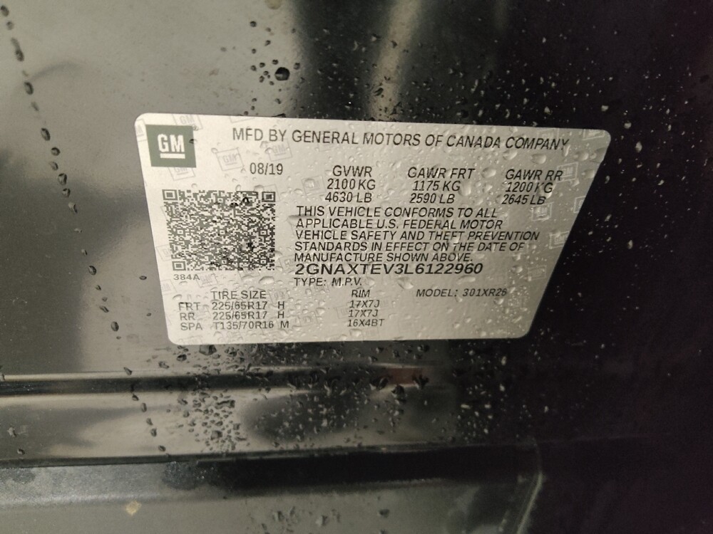 2020 Chevrolet Equinox in Chattanooga, TN 37421 - 18095763 33