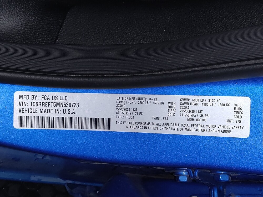 2021 RAM 1500 in Fort Worth, TX 76116 - 18095765 33