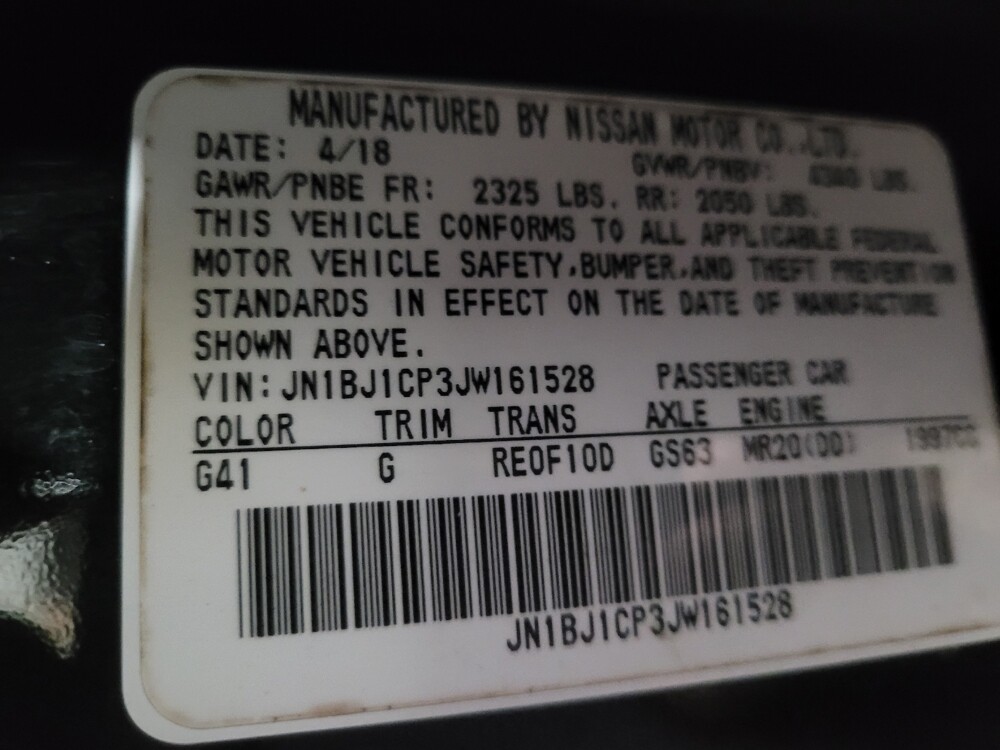 2018 Nissan Rogue Sport in Athens, GA 30606 - 18095766 33