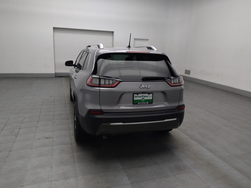 2019 Jeep Cherokee in Athens, GA 30606 - 18095767 6