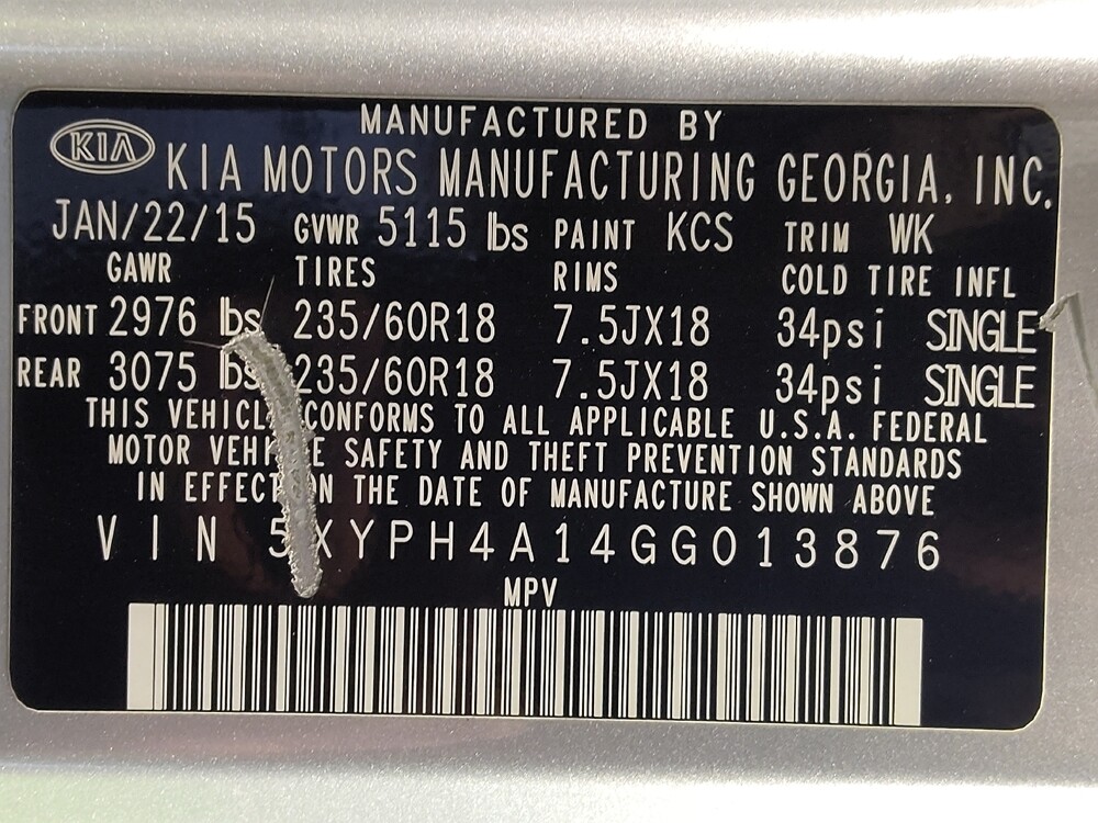 2016 Kia Sorento in San Antonio, TX 78238 - 18095769 33