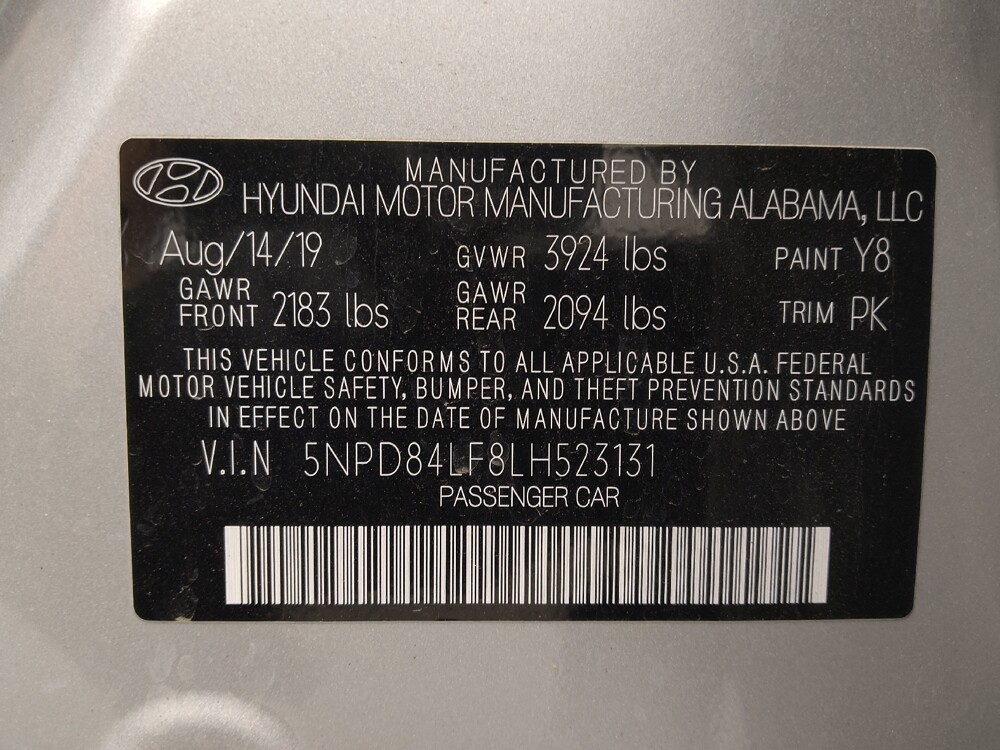 2020 Hyundai Elantra in Albuquerque, NM 87123 - 18095773 33