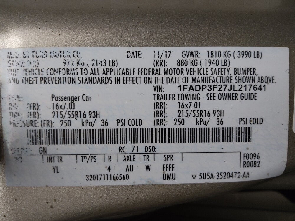 2018 Ford Focus in Albuquerque, NM 87123 - 18095774 33